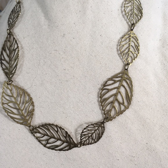 Leaf fossil print - Picture 2 of 4